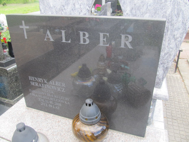 Henryk Alber Serafinowicz 1949 Sulejówek - Grobonet - Wyszukiwarka osób pochowanych