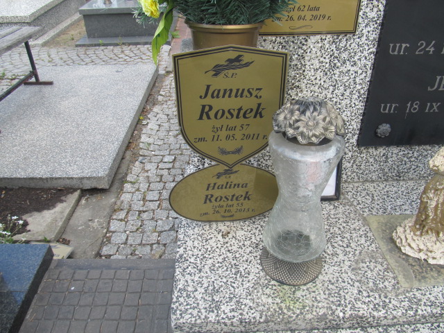Roman Józef Rostek Sulejówek - Grobonet - Wyszukiwarka osób pochowanych