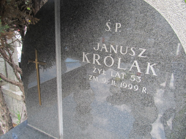 Janusz Królak 1946 Sulejówek - Grobonet - Wyszukiwarka osób pochowanych