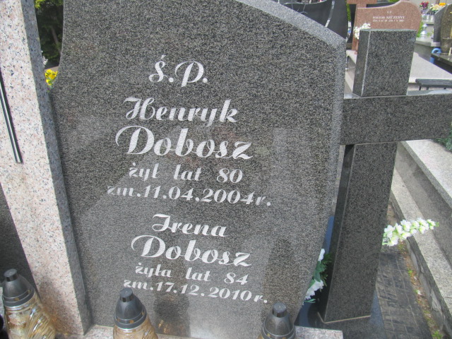 Irena Dobosz 1926 Sulejówek - Grobonet - Wyszukiwarka osób pochowanych