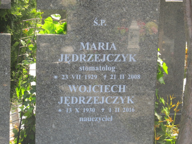 Maria Jędrzejczyk 1929 Sulejówek - Grobonet - Wyszukiwarka osób pochowanych