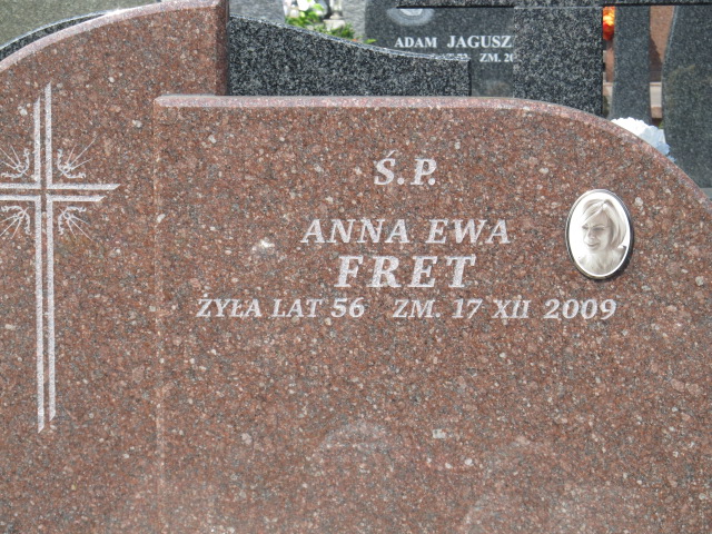 Anna Ewa Fret 1953 Sulejówek - Grobonet - Wyszukiwarka osób pochowanych