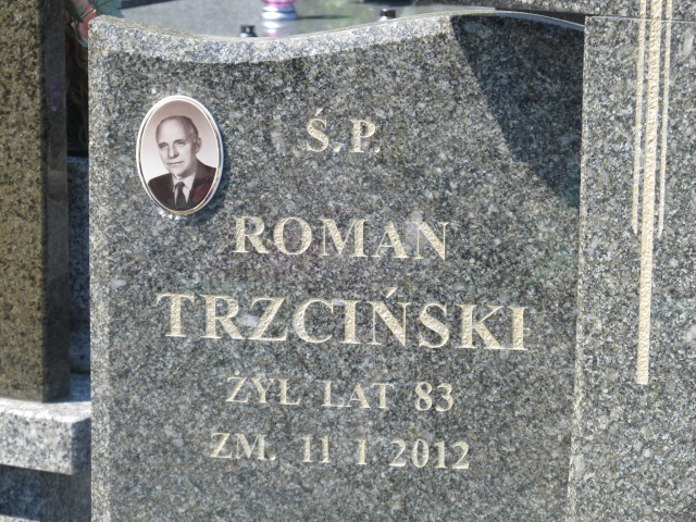 Roman Trzciński 1929 Sulejówek - Grobonet - Wyszukiwarka osób pochowanych