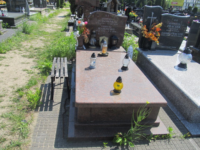 Grób Tadeusz Wąsowski