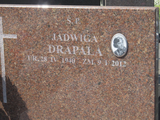Grób Stanislaw Drapała