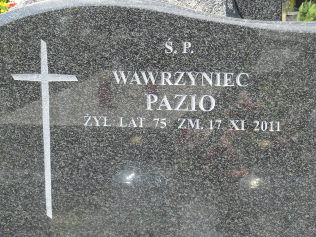 Zdjęcie grobu