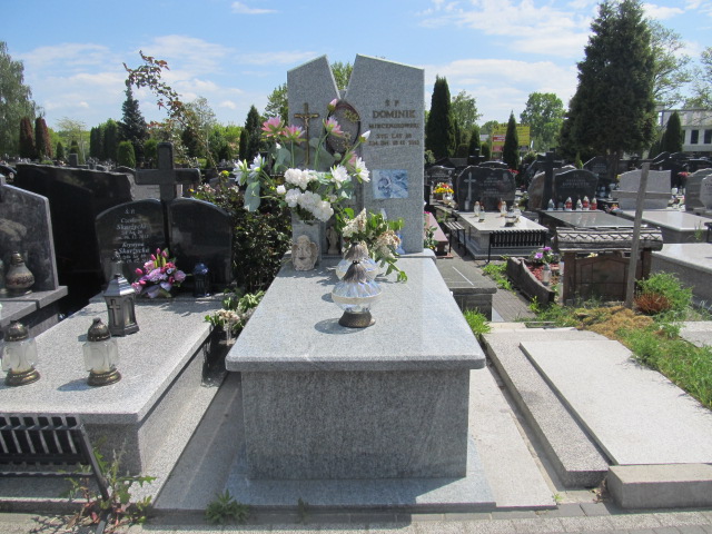 Grób Marek Miecznikowski 