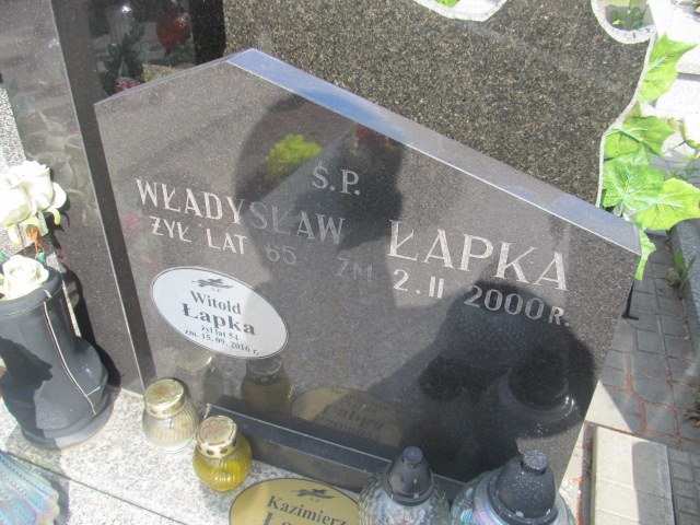 Władysław Łapka 1935 Sulejówek - Grobonet - Wyszukiwarka osób pochowanych