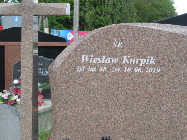 Wiesław Kurpik Sulejówek - Grobonet - Wyszukiwarka osób pochowanych