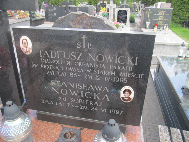 Stanisława Nowicka 1919 Sulejówek - Grobonet - Wyszukiwarka osób pochowanych