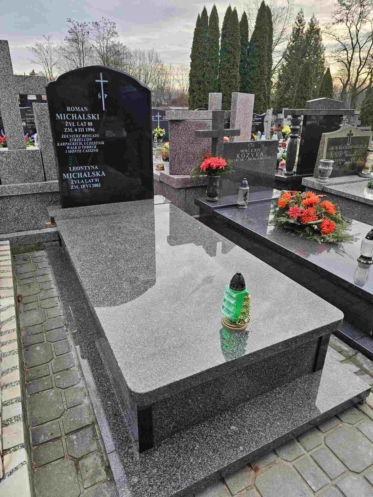 Roman Michalski 1908 Sulejówek - Grobonet - Wyszukiwarka osób pochowanych