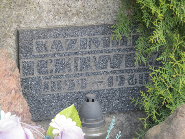 Kazimierz Ickiewicz 1899 Sulejówek - Grobonet - Wyszukiwarka osób pochowanych