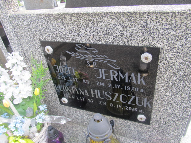 Józef Jermak Sulejówek - Grobonet - Wyszukiwarka osób pochowanych