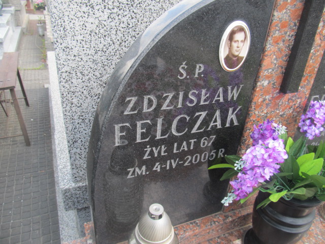 Zdzisław Felczak 1938 Sulejówek - Grobonet - Wyszukiwarka osób pochowanych