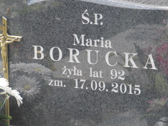 Maria Borucka 1923 Sulejówek - Grobonet - Wyszukiwarka osób pochowanych