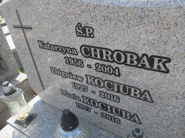 Katarzyna Chrobak 1956 Sulejówek - Grobonet - Wyszukiwarka osób pochowanych