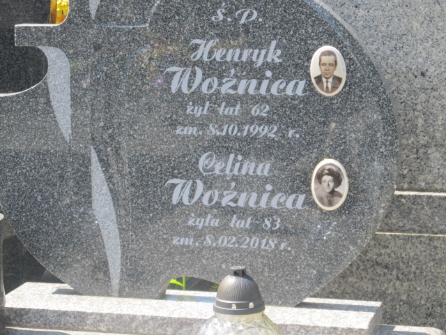 Henryk Woźnica 1930 Sulejówek - Grobonet - Wyszukiwarka osób pochowanych