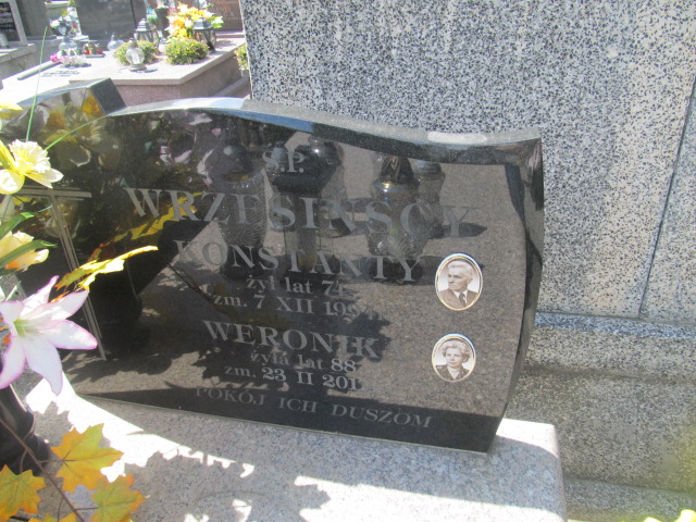 Konstanty Wrzesiński 1920 Sulejówek - Grobonet - Wyszukiwarka osób pochowanych