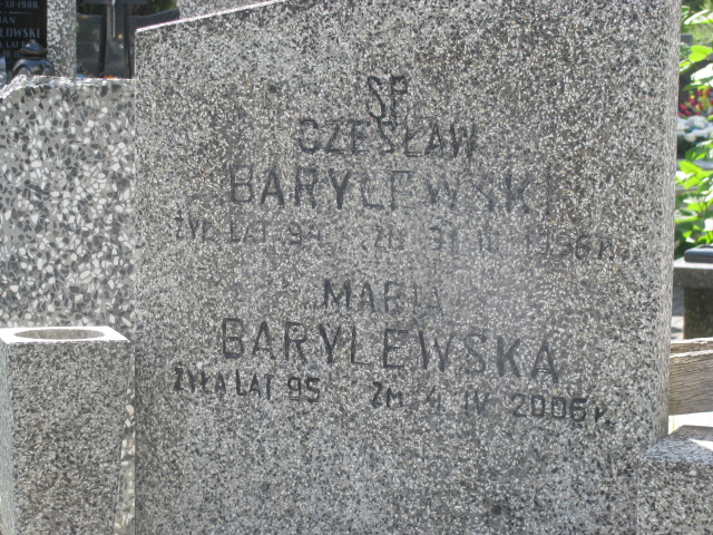 Maria Barylewska 1911 Sulejówek - Grobonet - Wyszukiwarka osób pochowanych