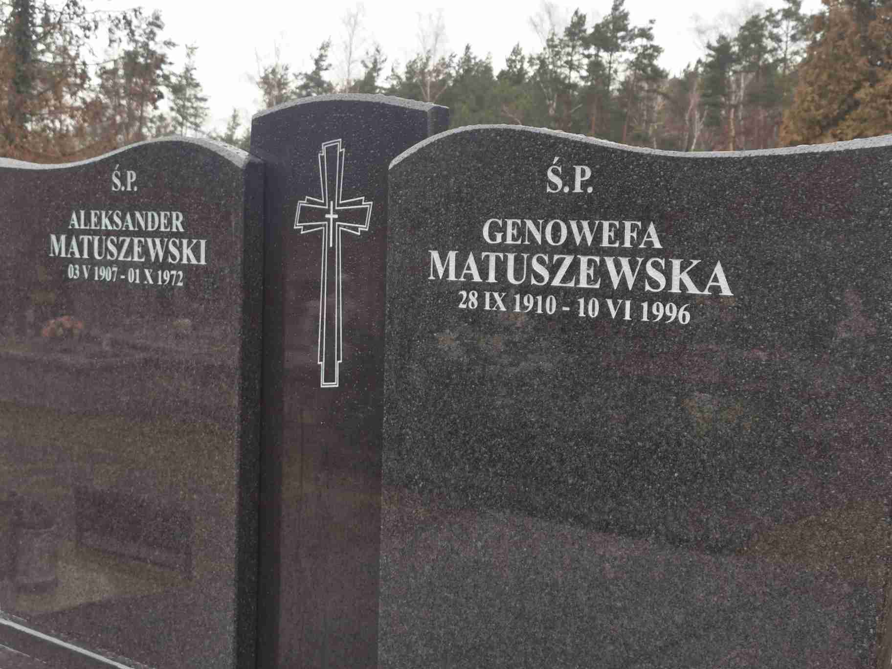 Aleksander Matuszewski 1907 Sulejówek - Grobonet - Wyszukiwarka osób pochowanych