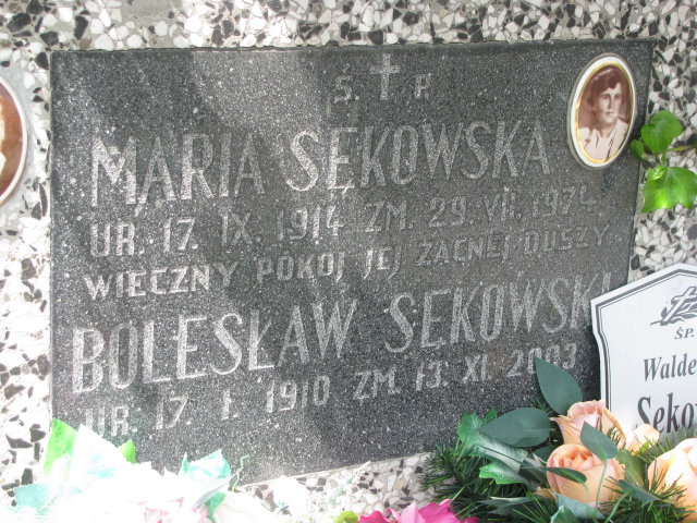 Maria Sękowska 1914 Sulejówek - Grobonet - Wyszukiwarka osób pochowanych