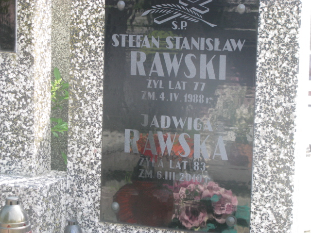 Stefan Stanisław Rawski 1911 Sulejówek - Grobonet - Wyszukiwarka osób pochowanych