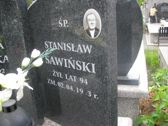 Stanisław Sawiński Sulejówek - Grobonet - Wyszukiwarka osób pochowanych
