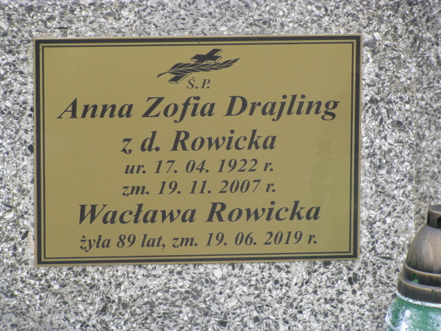 Tomasz Rowicki Sulejówek - Grobonet - Wyszukiwarka osób pochowanych