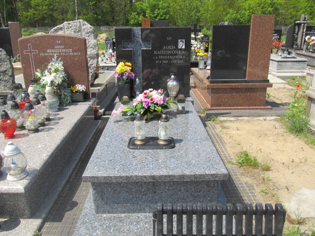 Andrzej Radziwonka 1936 Sulejówek - Grobonet - Wyszukiwarka osób pochowanych