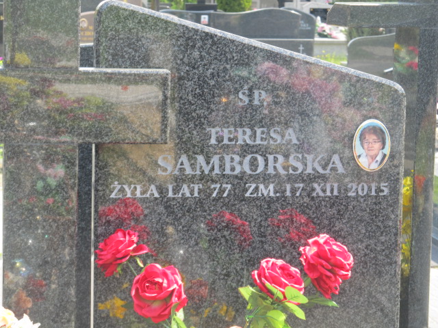 Teresa Samborska 1938 Sulejówek - Grobonet - Wyszukiwarka osób pochowanych