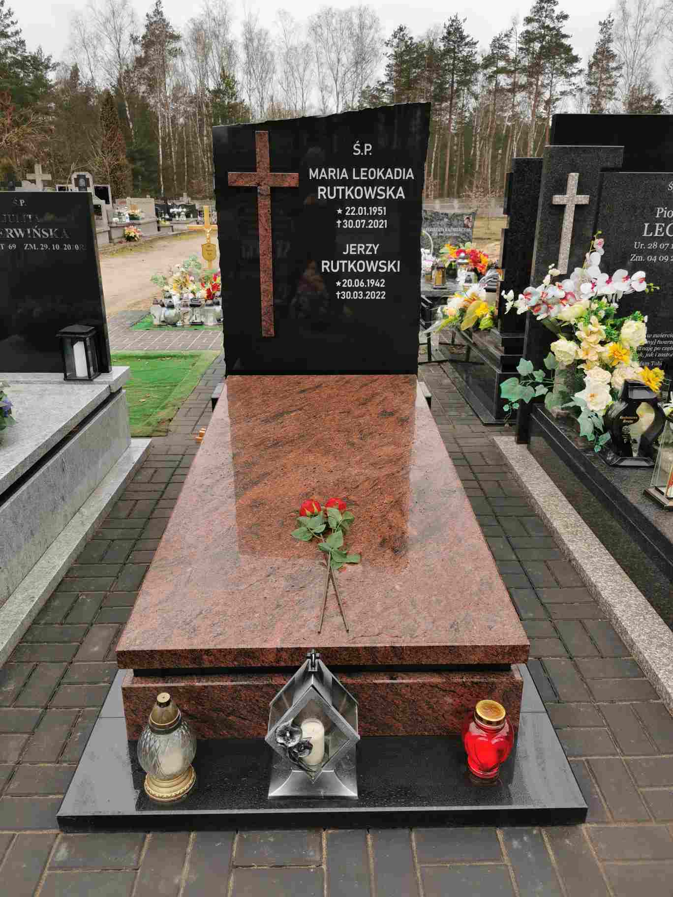 Maria Rutkowska Sulejówek - Grobonet - Wyszukiwarka osób pochowanych