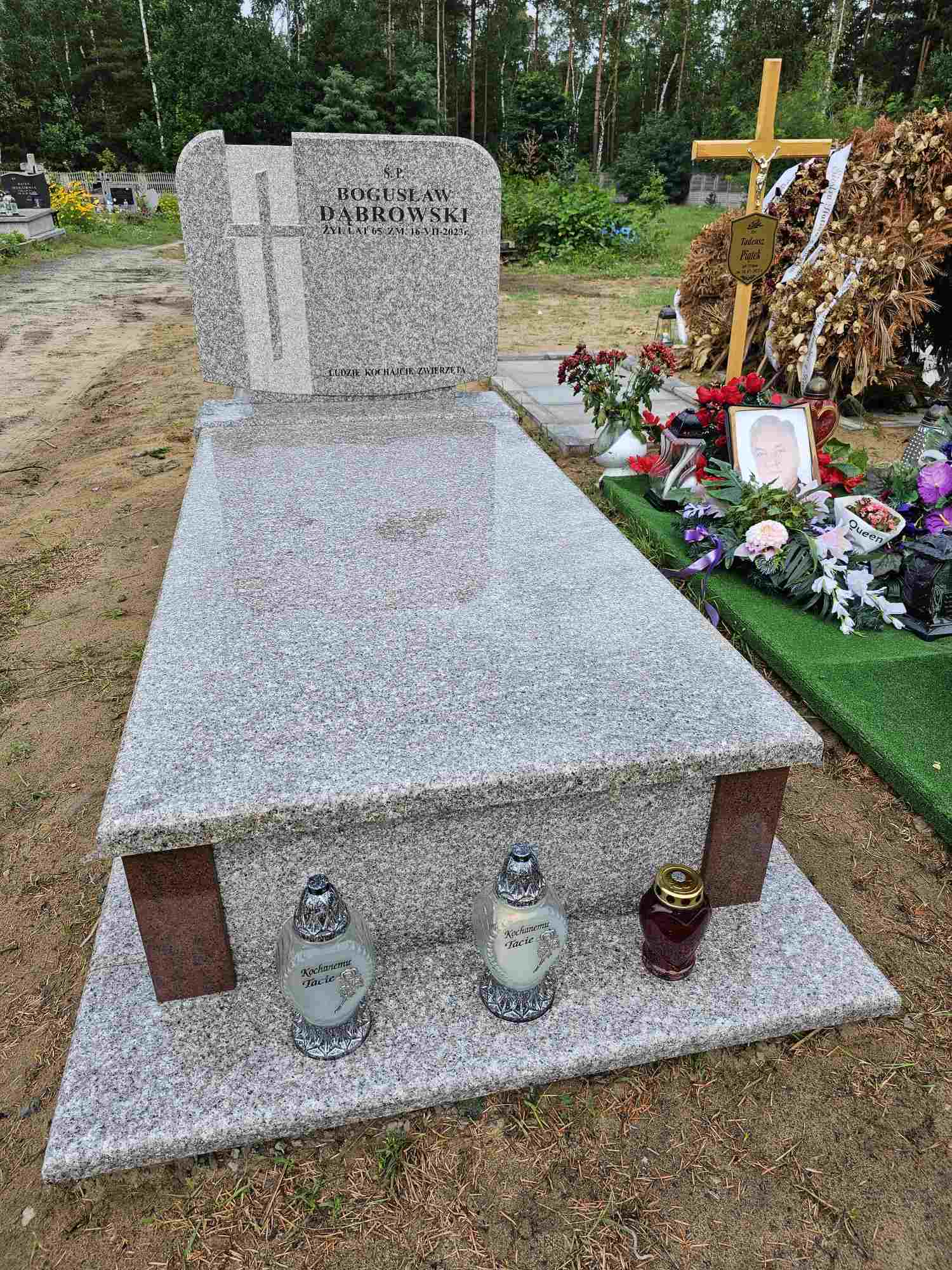 Bogusław Dąbrowski Sulejówek - Grobonet - Wyszukiwarka osób pochowanych